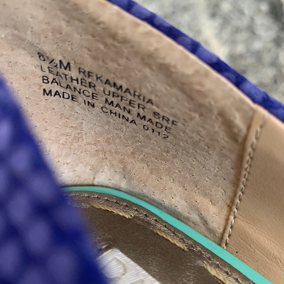 Beautiful Rachel Roy Blue Textured Pumps 😍💙 - Picture 9 of 9